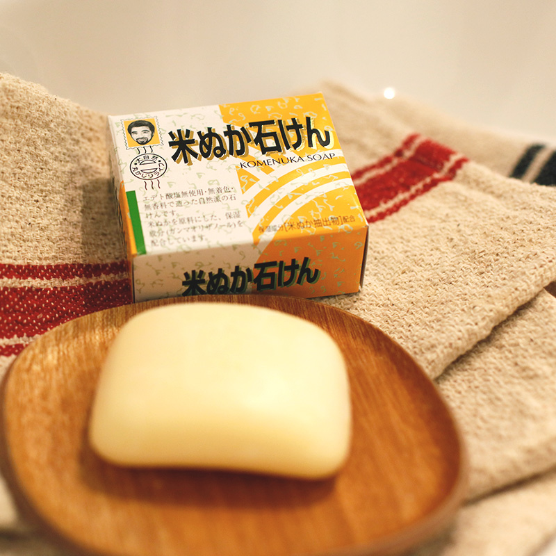 売り切れ：6月頃入荷予定》米ぬか石けん | 【公式】ヨネキチ本店通販