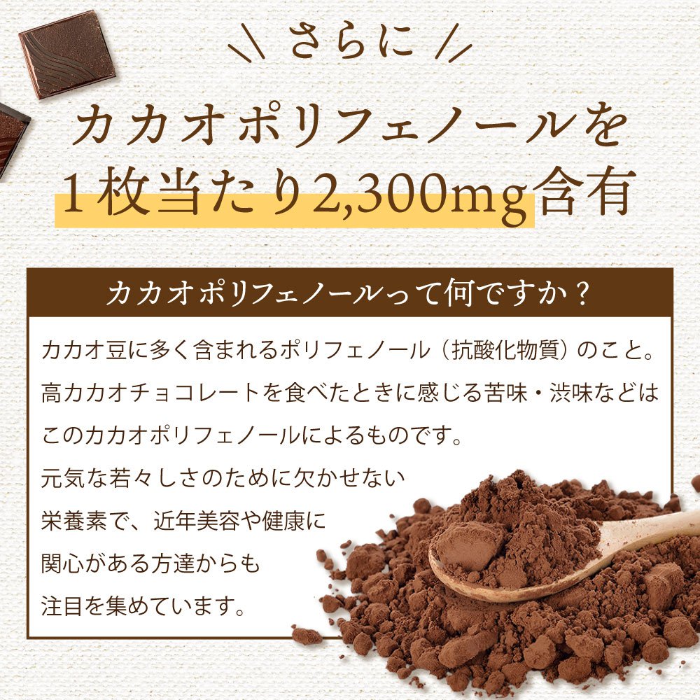 売り切れ》【セット割】高カカオ チョコレート ChocoLapin（ショコラ